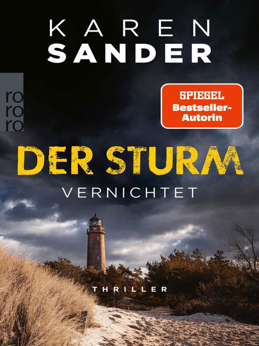 Title details for Der Sturm by Karen Sander - Wait list